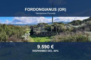 Immobile in asta di 22100 m² a Fordongianus