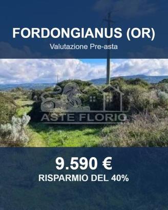 Immobile in asta di 22100 m² a Fordongianus