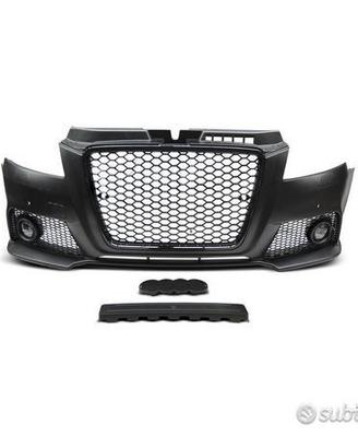 Paraurti anteriore Audi A3 8P 08-12 RS Style Black