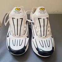 Nike Air Max Plus TN Bianche/Nero 39