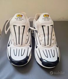 Nike Air Max Plus TN Bianche/Nero 39