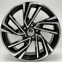 Cerchi in lega 18" Dedicato VW GOLF 8
