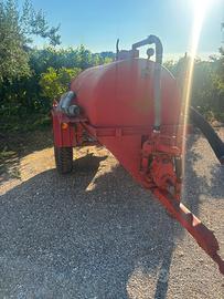 Botte liquame da sistemare