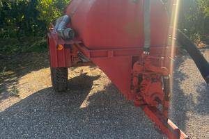 Botte liquame da sistemare