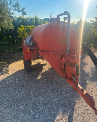 Botte liquame da sistemare