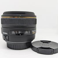 Sigma 30mm f 1.4 EX DC HSM per Canon EF