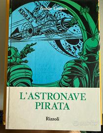 L’Astronave Pirata Crepax 1968 Rizzoli