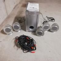 Home Theater 5.1 Amstrad HT-66