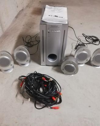 Home Theater 5.1 Amstrad HT-66