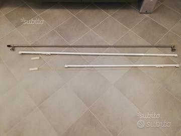 Bastoni/barre per tende e tendoni