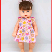 Bambola Hefer parlante bambolotto vintage vinile