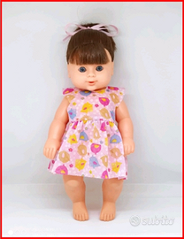 Bambola Hefer parlante bambolotto vintage vinile