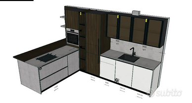 cucina expo Miton 3.90x2.40