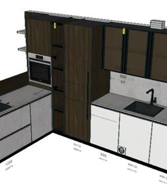 cucina expo Miton 3.90x2.40