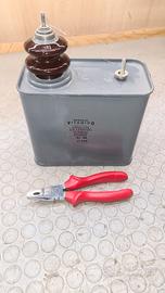 Condensatore NOS Sprague Vitamin Q