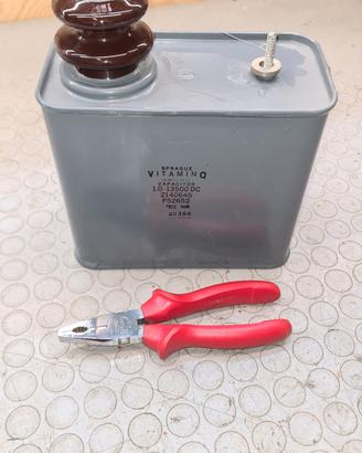 Condensatore NOS Sprague Vitamin Q