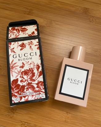 Gucci bloom 50 ml nuovo