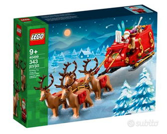 Lego Set Vari Natale