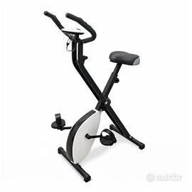 Cyclette pieghevole salvaspazio X-Bike FF