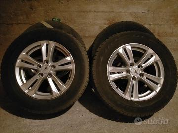 Cerchi in lega Daihatsu Terios 16"