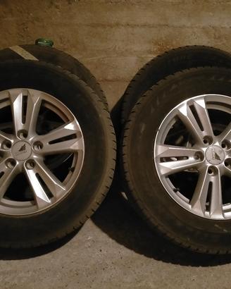 Cerchi in lega Daihatsu Terios 16"