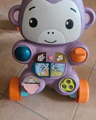 Primi passi Scimmietta fisher-Price