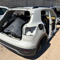 RICAMBI VOLKSWAGEN T CROSS 1.0 BENZINA ANNO:2022