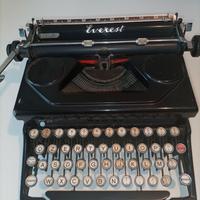 MACCHINA DA SCRIVERE MANUALE EVEREST Mod. 90