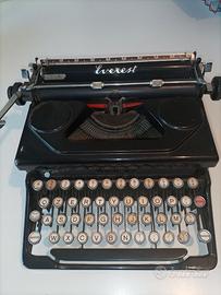 MACCHINA DA SCRIVERE MANUALE EVEREST Mod. 90