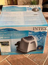Clorinatore Intex per piscine fino a 56mq
