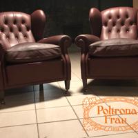 Nr.2 Poltrona Frau 1919 HERITAGE+piatto NUOVE -50%
