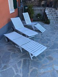 Lettini sdraio rovergarden