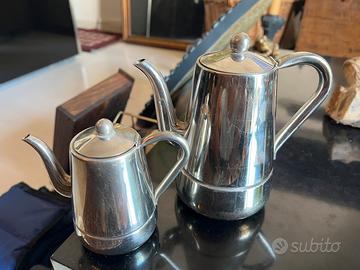Vendu due caffettiere stella collezion