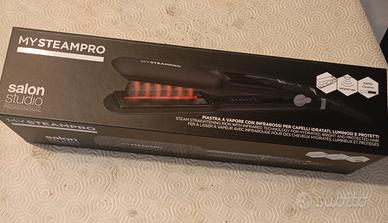 piastra per capelli mysteam pro