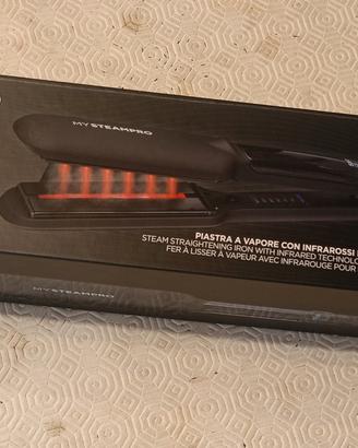 piastra per capelli mysteam pro