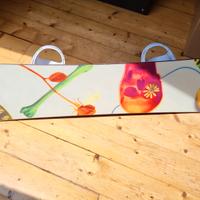 Roxy Sugar Banana Snowboard semi nuova + attacchi