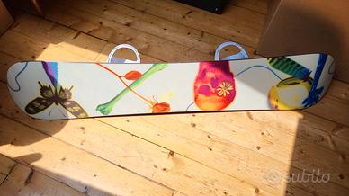 Roxy Sugar Banana Snowboard semi nuova + attacchi