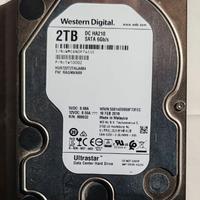 Hard disk Western Digital Ultrastar DC HA210 2TB