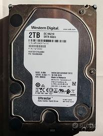 Hard disk Western Digital Ultrastar DC HA210 2TB