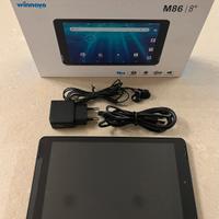 Tablet Wi-Fi 8" Winnovo M86 Come Nuovo