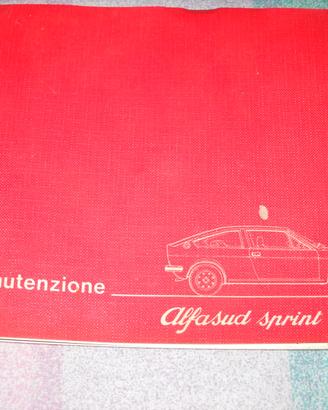 LIBRETTI USO E MANUTENZIONE ALFA ROMEO