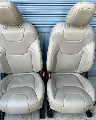 Tappezzeria il pelle per jeep cherokee