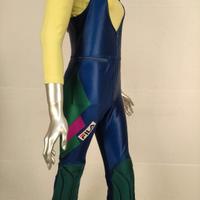 pantaloni Salopette Vintage anni 90.