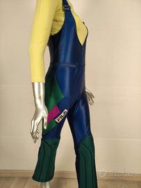 pantaloni Salopette Vintage anni 90.