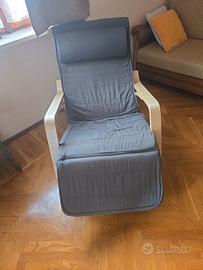 Poltrona IKEA POANG