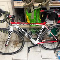 Bici da corsa in carbonio parkpre