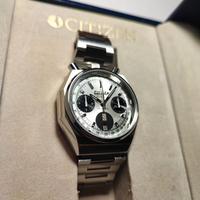 Citizen Bullhead octagon Panda