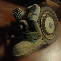 Blocco vespa 50 4marce