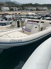 Gommone Alson 880