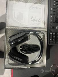 Astro A40 + mix amp